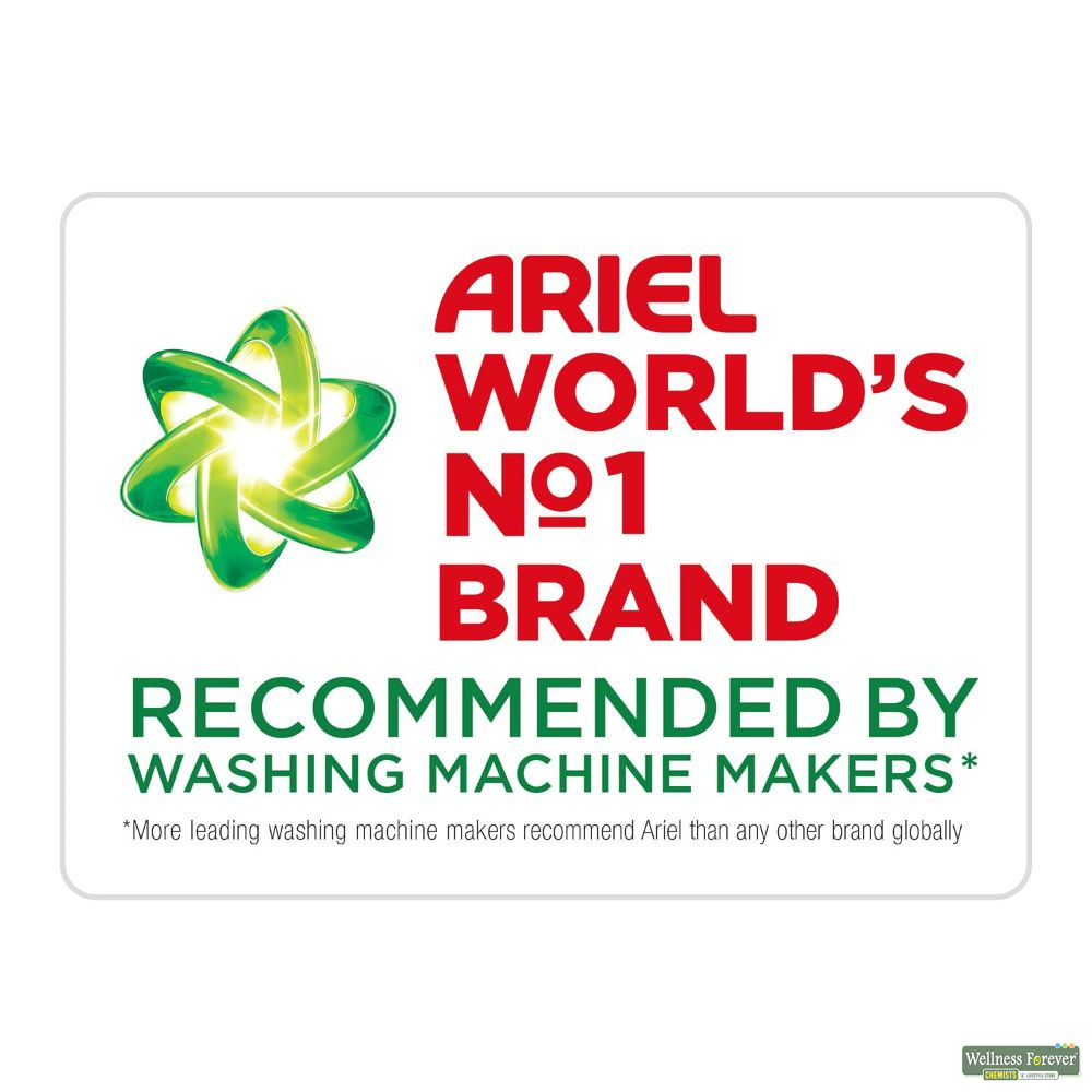 Buy Ariel Matic Front Load Detergent Washing Powder, 1kg Online