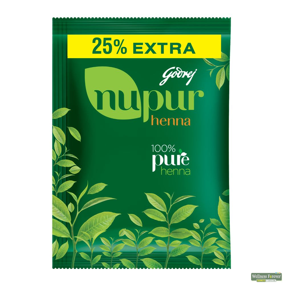 Buy Godrej Nupur Heena Powder, 120g Online Wellness Forever