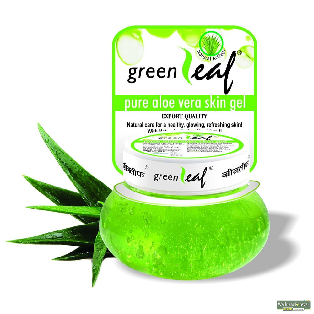 Buy Green Leaf Gel, 120g Online Wellness Forever