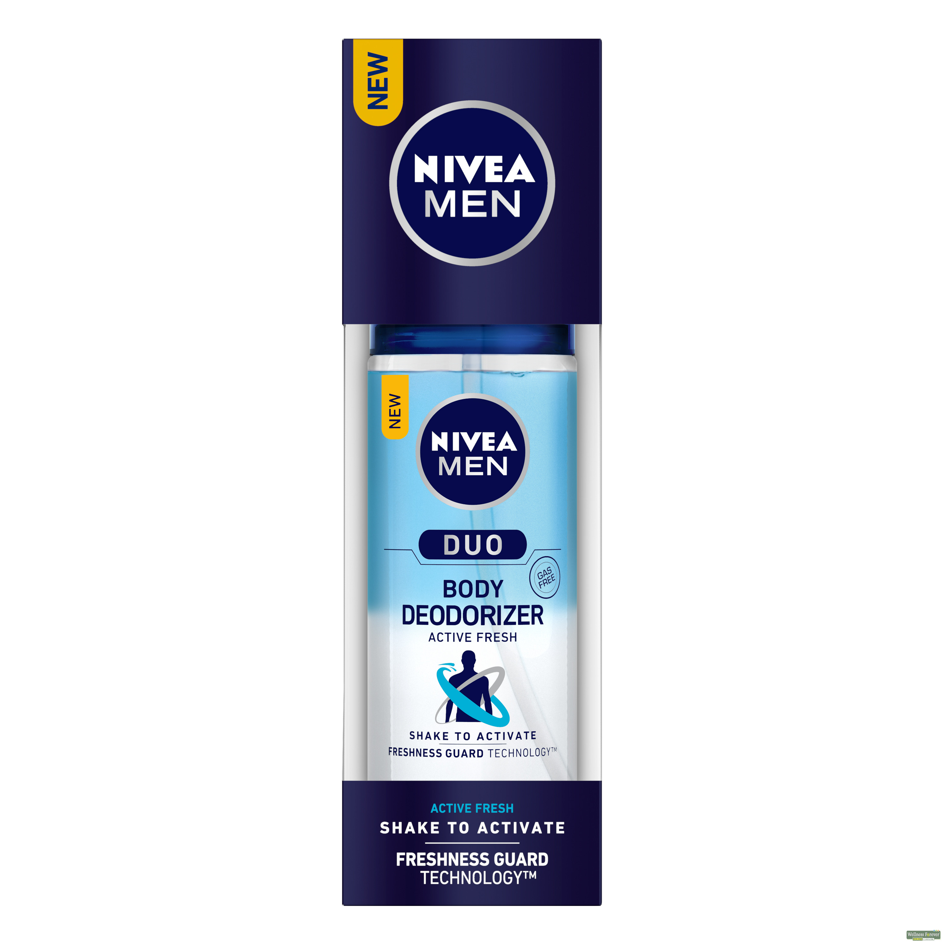 Buy Nivea Active Fresh Deodorant Spray For Men, 100ml Online Wellness