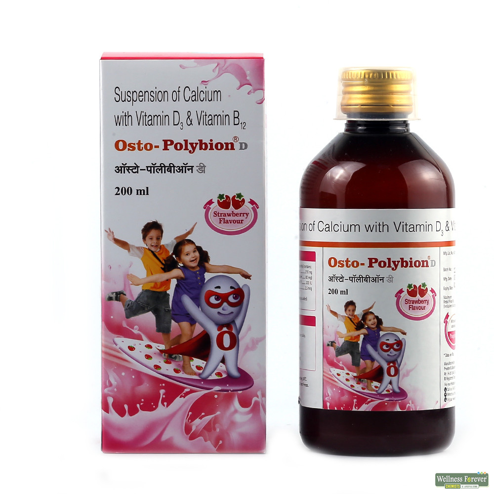 Buy Osto Polybion D Syrup 0 Ml Online Wellness Forever